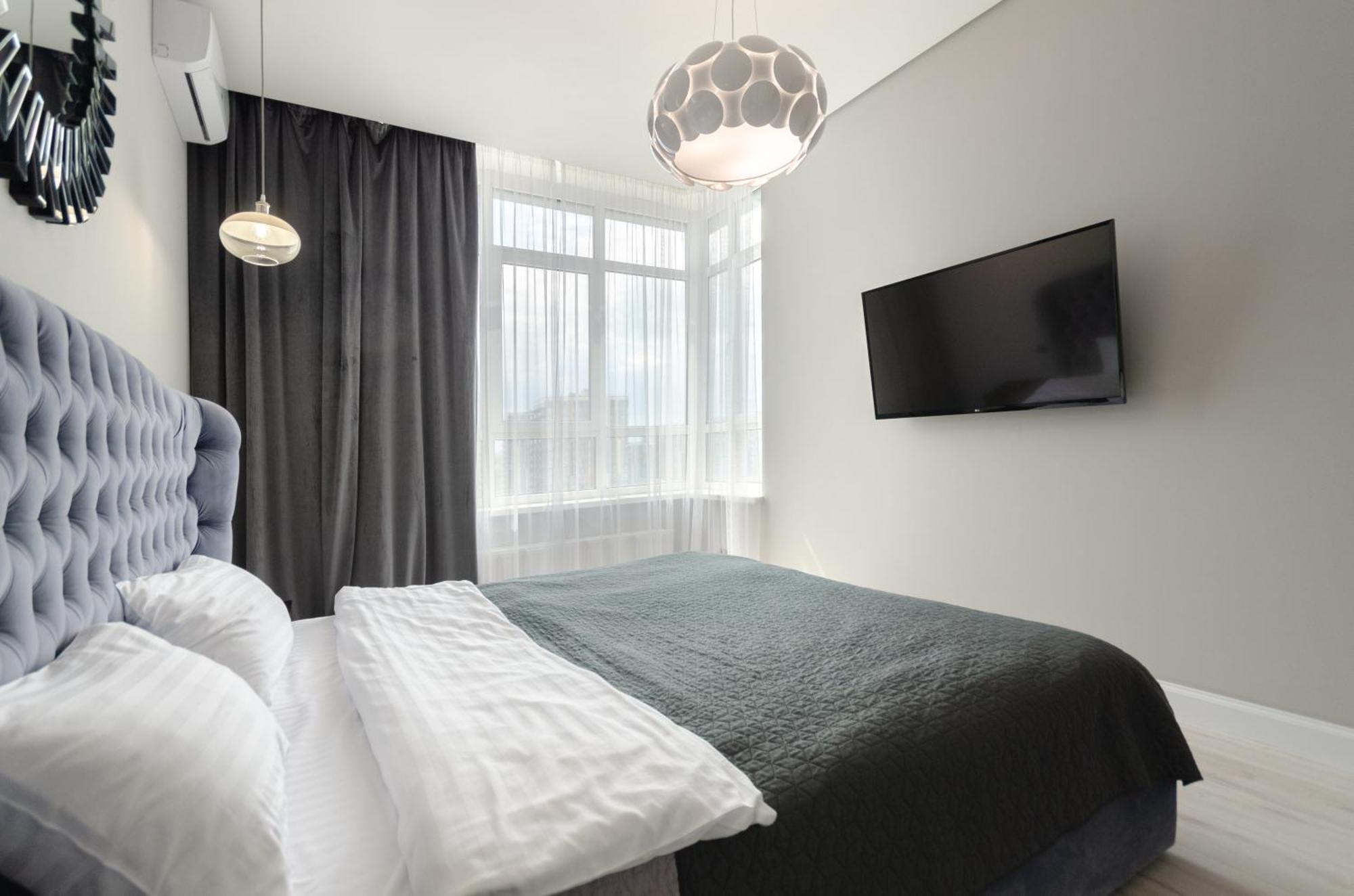 Petrovdom Apartments 267-373 In Rc Central Park, 7 John Mccain Street Kyiv Exterior photo