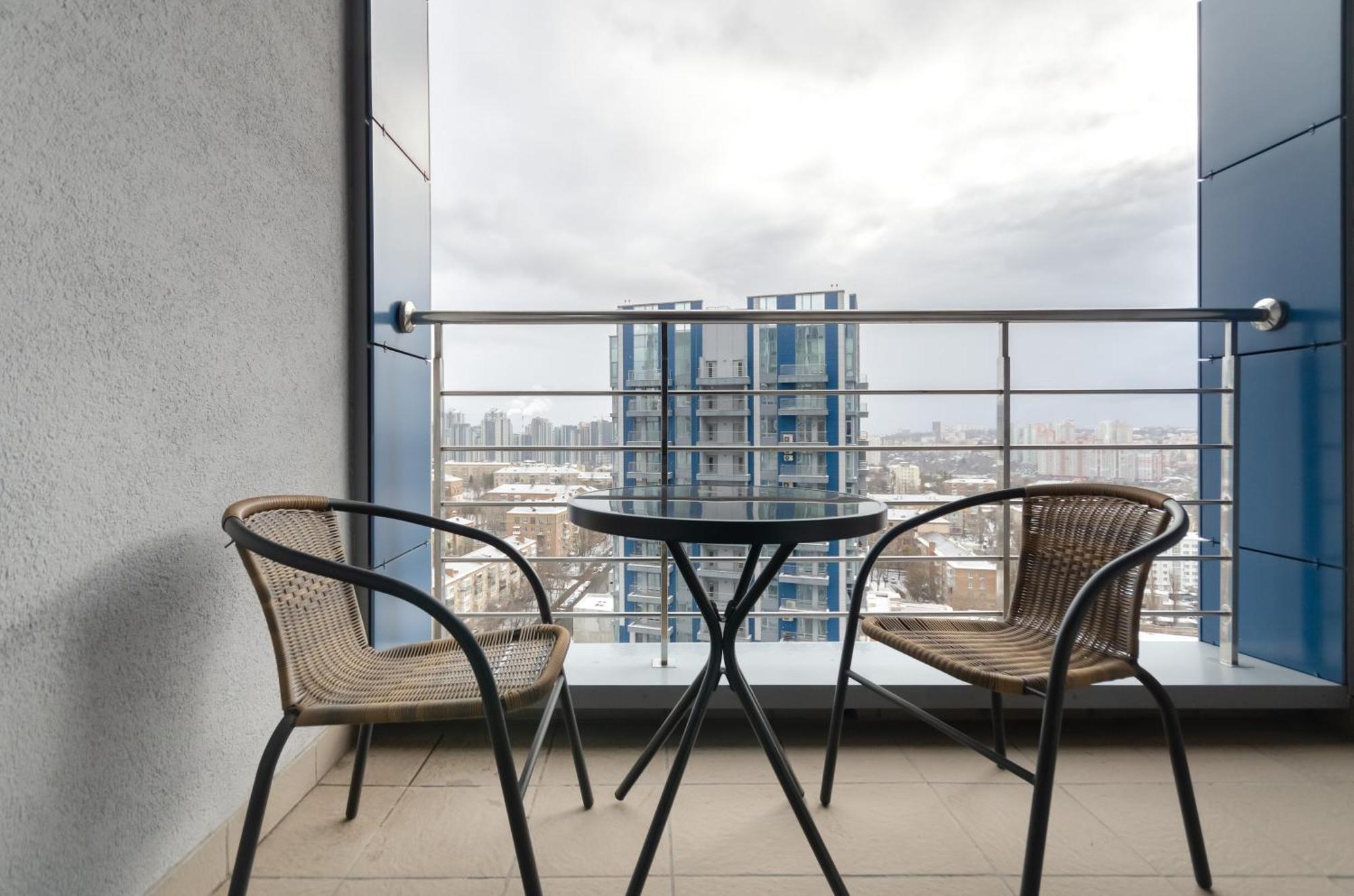 Petrovdom Apartments 267-373 In Rc Central Park, 7 John Mccain Street Kyiv Exterior photo