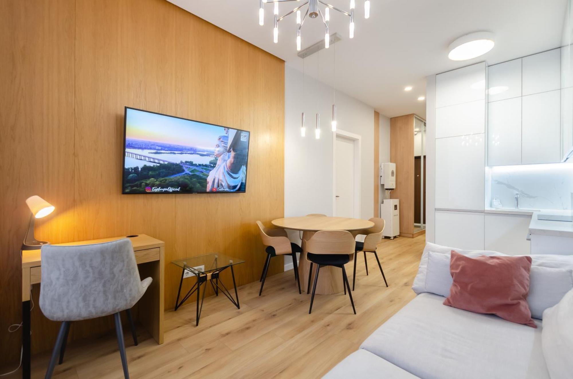 Petrovdom Apartments 267-373 In Rc Central Park, 7 John Mccain Street Kyiv Exterior photo