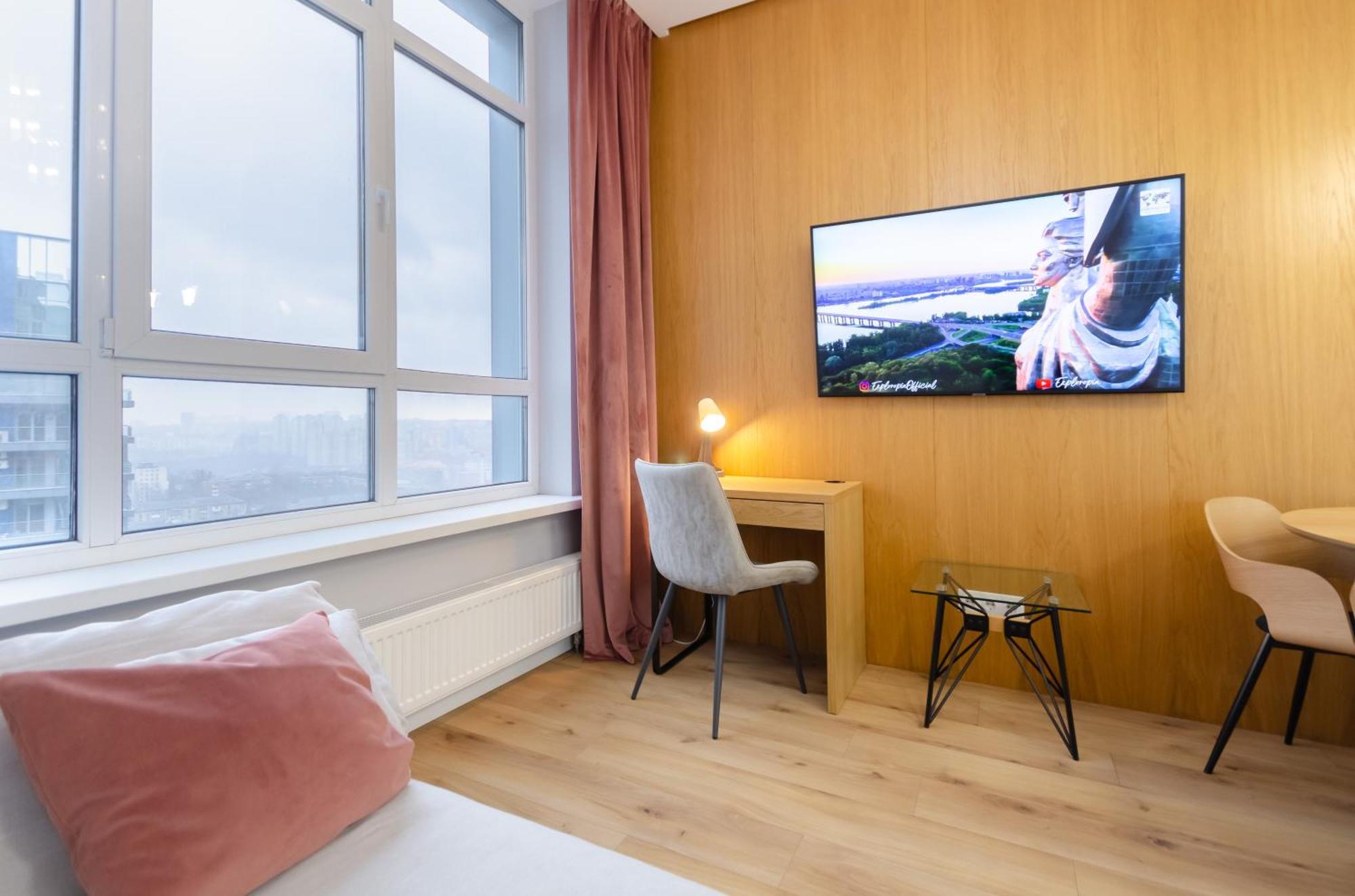 Petrovdom Apartments 267-373 In Rc Central Park, 7 John Mccain Street Kyiv Exterior photo