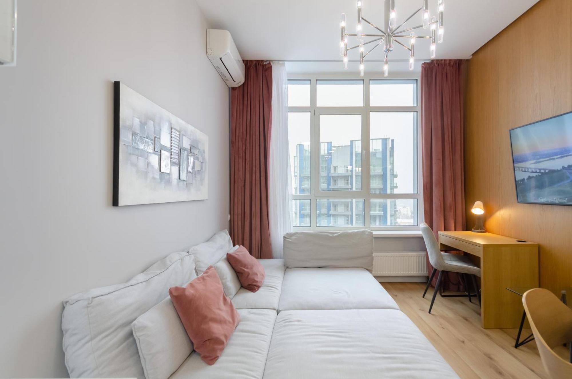 Petrovdom Apartments 267-373 In Rc Central Park, 7 John Mccain Street Kyiv Exterior photo