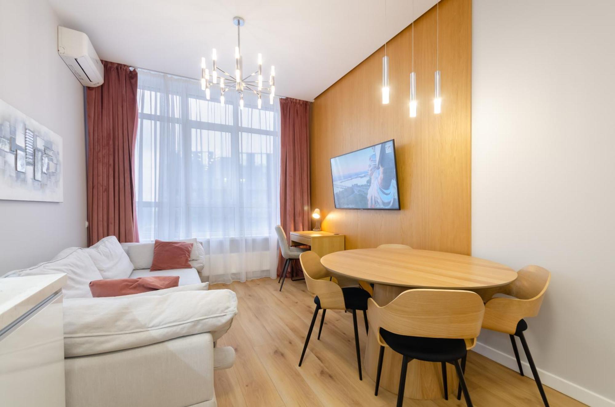 Petrovdom Apartments 267-373 In Rc Central Park, 7 John Mccain Street Kyiv Exterior photo
