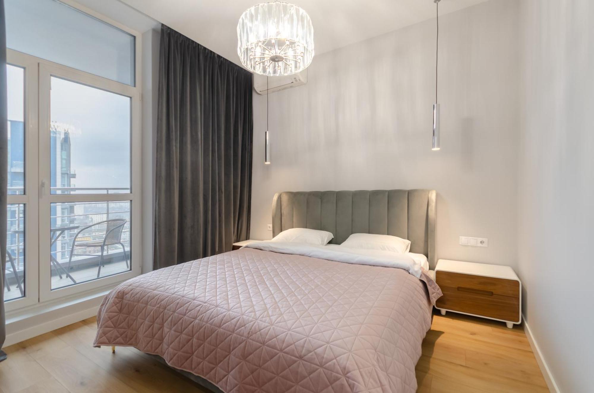 Petrovdom Apartments 267-373 In Rc Central Park, 7 John Mccain Street Kyiv Exterior photo